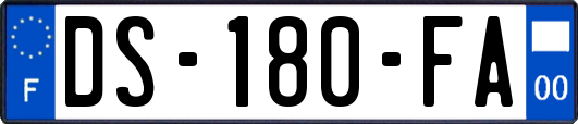 DS-180-FA