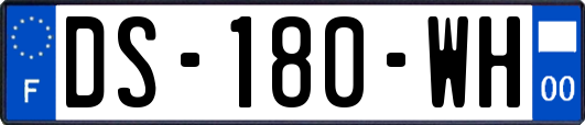 DS-180-WH