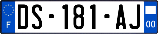 DS-181-AJ