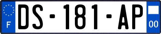 DS-181-AP