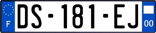 DS-181-EJ