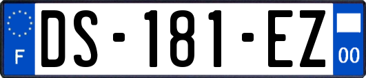 DS-181-EZ