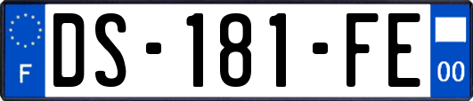 DS-181-FE