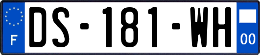 DS-181-WH