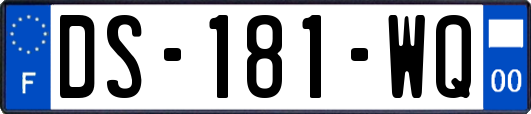 DS-181-WQ