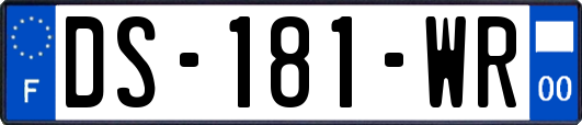 DS-181-WR