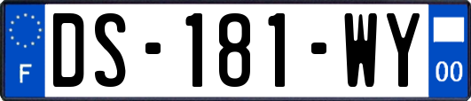 DS-181-WY