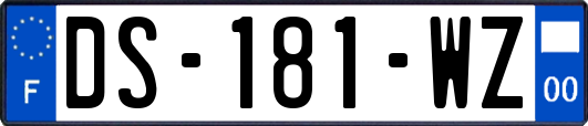 DS-181-WZ