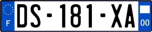 DS-181-XA