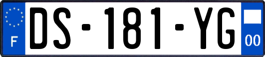 DS-181-YG