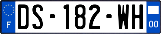DS-182-WH