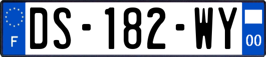DS-182-WY