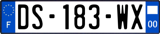 DS-183-WX