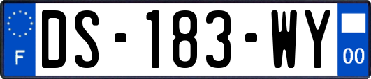 DS-183-WY