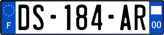 DS-184-AR