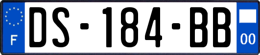 DS-184-BB