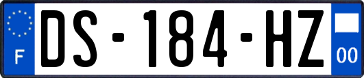 DS-184-HZ