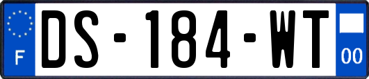 DS-184-WT