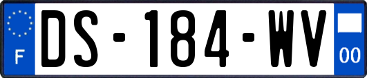 DS-184-WV