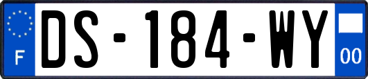 DS-184-WY