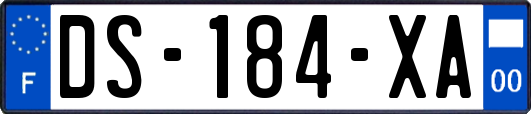 DS-184-XA