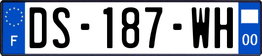 DS-187-WH