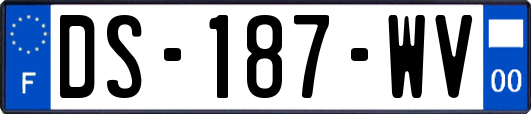 DS-187-WV
