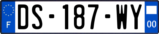 DS-187-WY