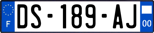DS-189-AJ