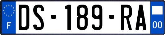 DS-189-RA