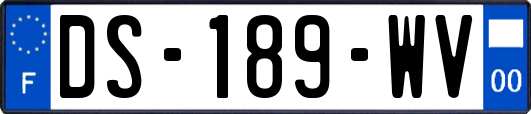 DS-189-WV