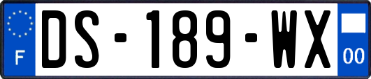 DS-189-WX