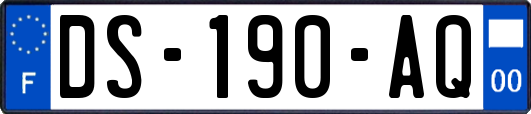 DS-190-AQ