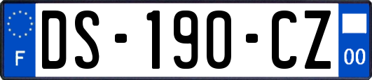 DS-190-CZ