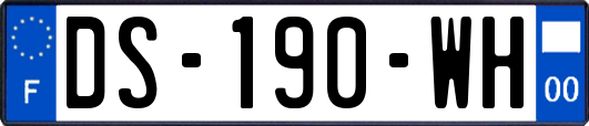 DS-190-WH