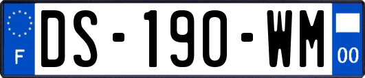 DS-190-WM