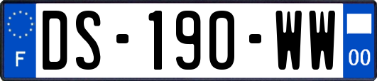DS-190-WW