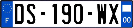 DS-190-WX