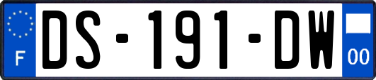 DS-191-DW