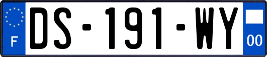 DS-191-WY