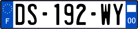 DS-192-WY