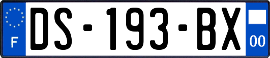 DS-193-BX