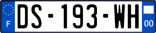 DS-193-WH