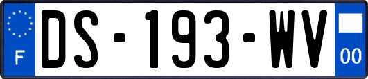 DS-193-WV
