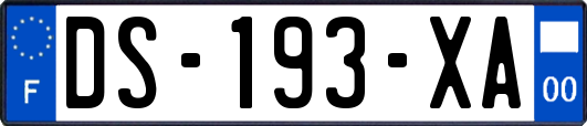 DS-193-XA