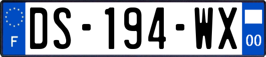 DS-194-WX