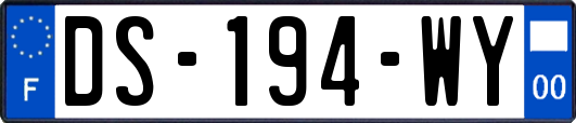 DS-194-WY