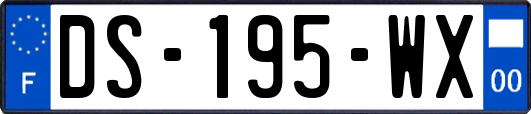 DS-195-WX