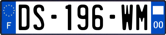 DS-196-WM