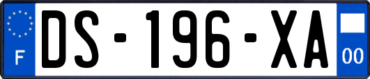 DS-196-XA